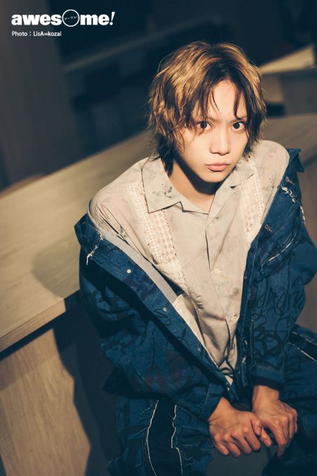 awesome! Vol.48 佐藤流司さんアザーカット公開!! | awesome