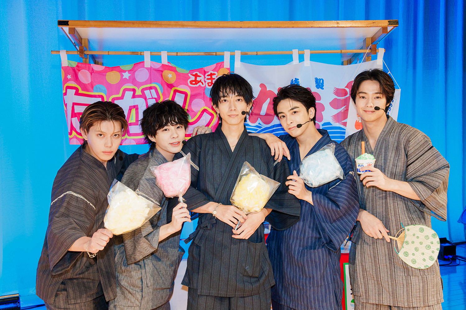 ドラマ「２５時、赤坂で」ファンミーティングレポート／駒木根葵汰×新原泰佑×宇佐卓真×南雲奨馬×夏生大湖インタビュー