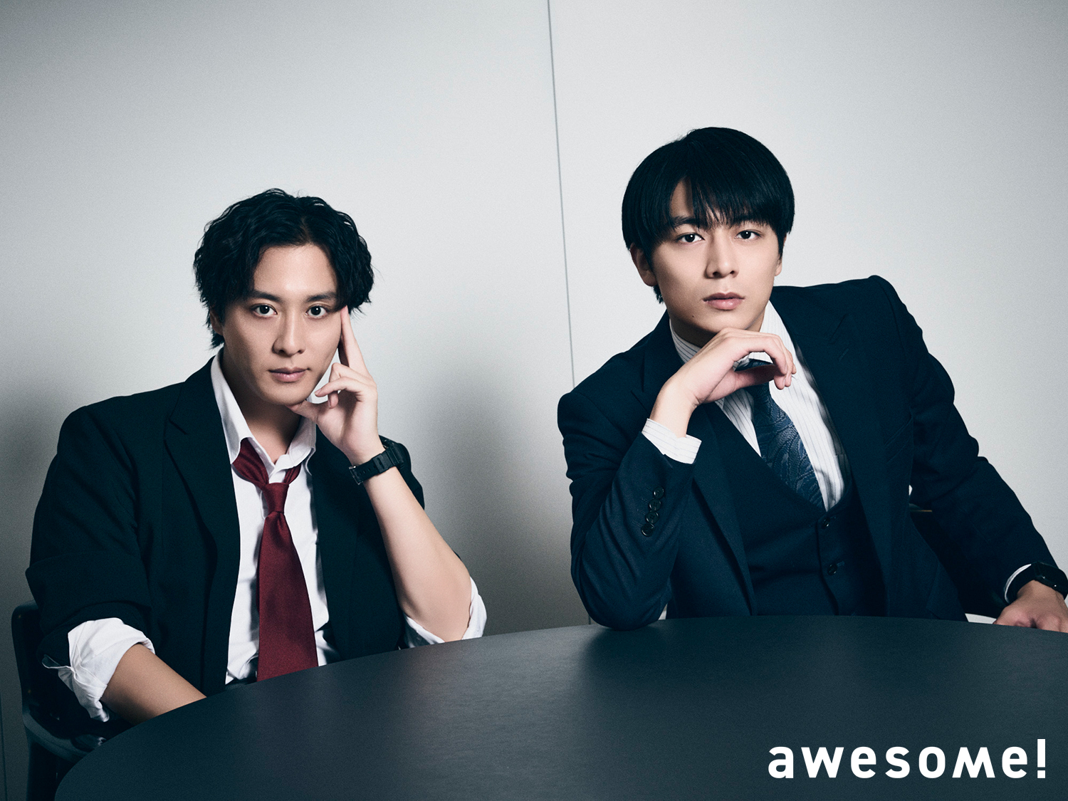 渡部秀×齋藤璃佑　ドラマL「キスは捜査のあとで」インタビュー