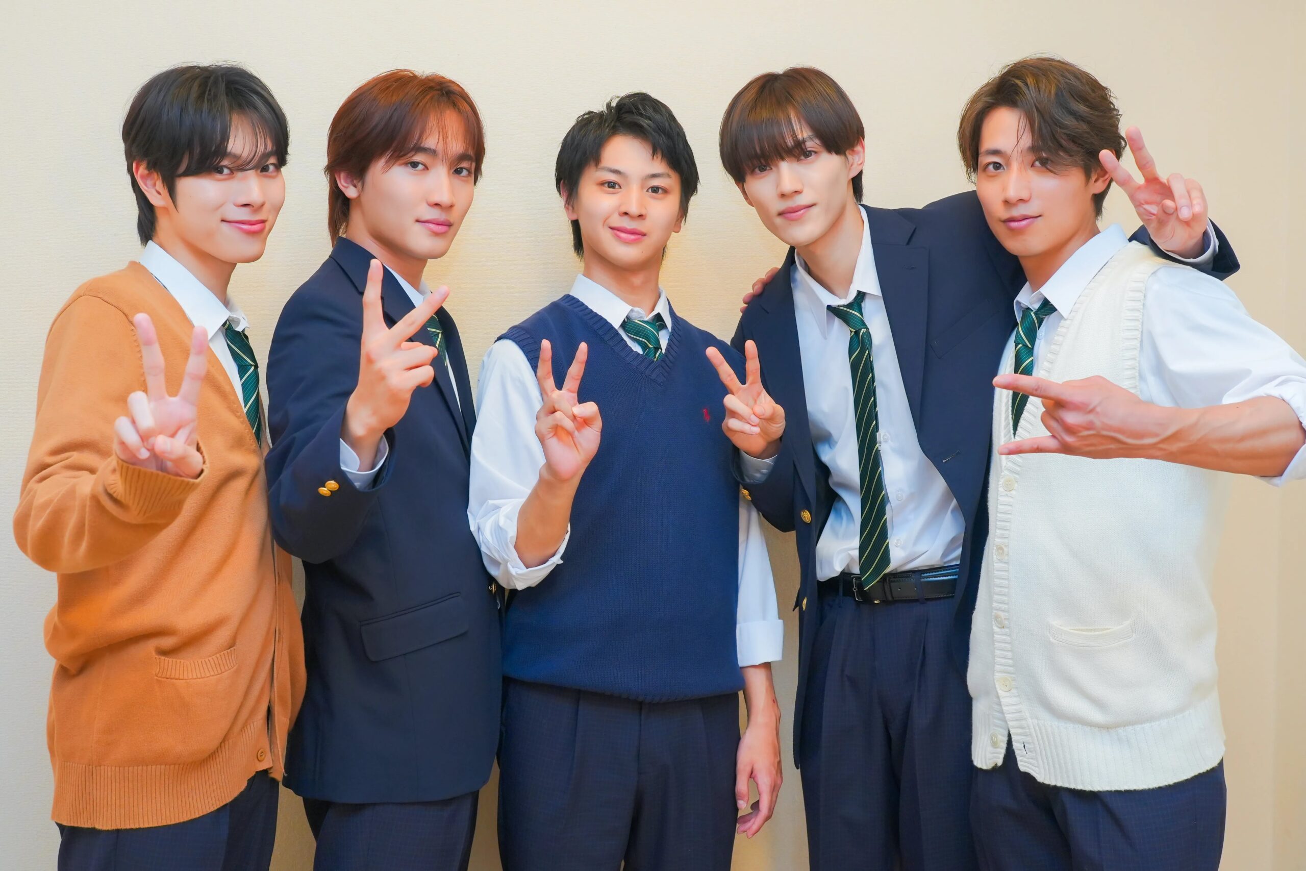藤本洸大＆簡秀吉 W主演「修学旅行で仲良くないグループに入りました」シーズン２放送決定！ “１を超えるのは共通認識”