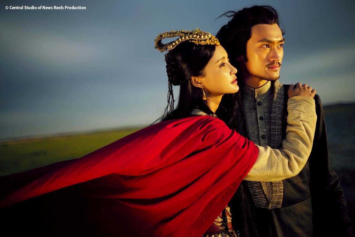 全巻セット【中古】DVD▼解憂 かいゆう 西域に嫁いだ姫君(22枚セット)第1話～第45話 最終 字幕のみ レンタル落ち 解憂(かいゆう)～西域に嫁いだ姫君～ DVD全巻セット 22枚 中国