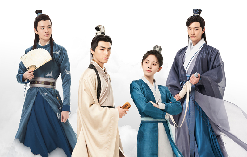 中国ドラマ「トキメキ☆雲上学堂スキャンダル～漂亮書生～」 衛星劇場