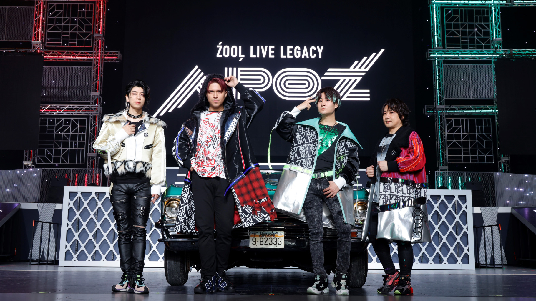 アイナナ アイドリッシュセブン ŹOOĻ LIVE LEGACY キャップ ŹOOĻ LIVE LEGACY “APOŹ”