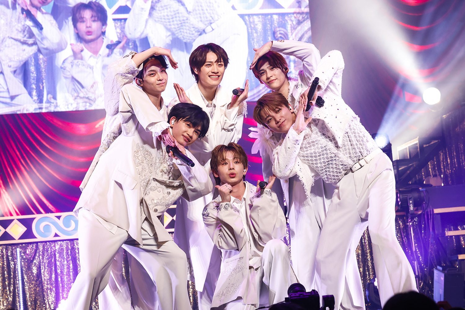 ONE Nʻ ONLY】全国ツアー『ONE Nʼ SWAG 2024 ¿Fiesta?』超満員の